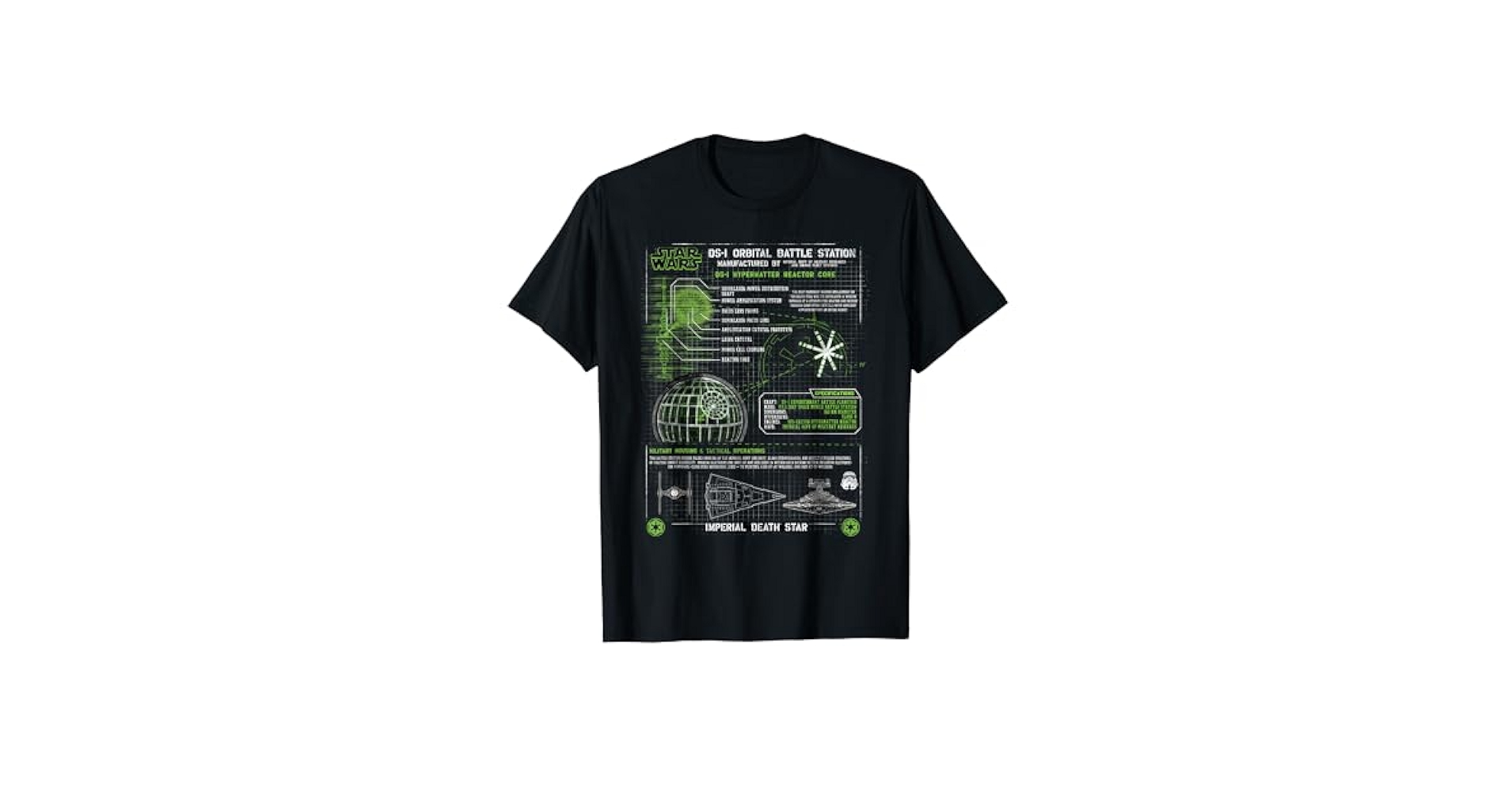 スターウォーズ ヴィンテージ風 メタルヘッド R2D2 Tシャツ Amazon | スター・ウォーズ ブループリント デス・スター T