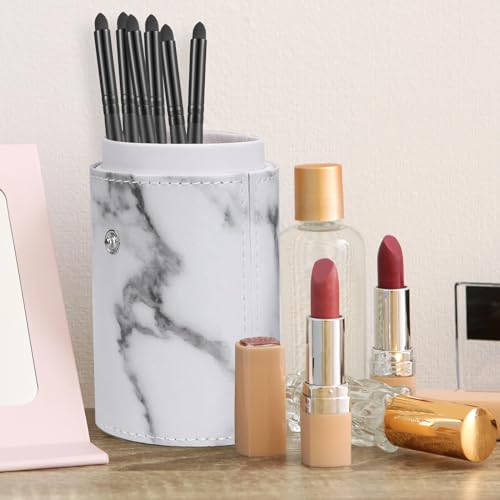 WLLHYF Eyeliner Smudge Brush Pencil Pointed Professional Applicator Blending Sponge Brush Stick for Eyeshadow Eyebrow Reusable Makeup Tool Pencil Brush Set - Image 8