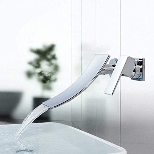 Robinet cascade chrome brillant pour sublimer votre vasque de salle de bains