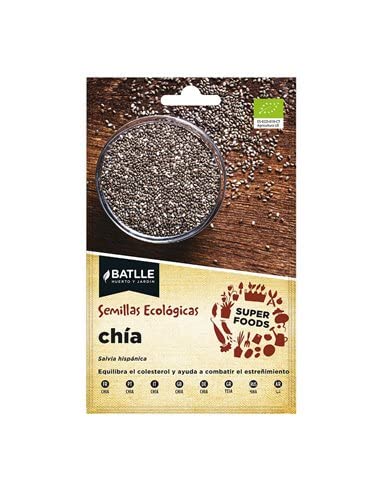 Sobre semillas chia ''super foods'' eco 680006bols batlle