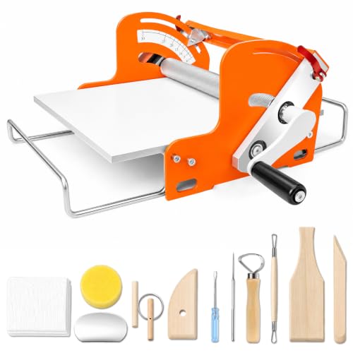 KHOUSAPP Hand-Crank Clay Roller Kit