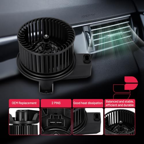Image of BDFHYK AC Heater Blower Motor Fan PM4085 Compatible with Ford 11-19 Explorer,09-19 Flex,13-19 Police Interceptor Utility,Lincoln 10-19 MKT,HVAC Blower Motor Assembly Replacement for BM4085C 2311859