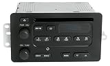 1 Factory Radio AM FM CD Player Radio w Aux Input Compatible with 2000-05 Chevrolet Cavalier Malibu