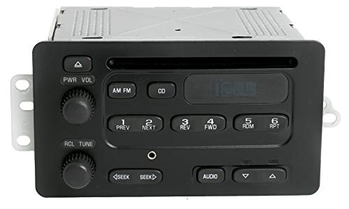 1 Factory Radio Am Fm Cd Player Radio W Aux Input Compatible With 2000-05 Chevrolet Cavalier Malibu 10309459 #TOP10