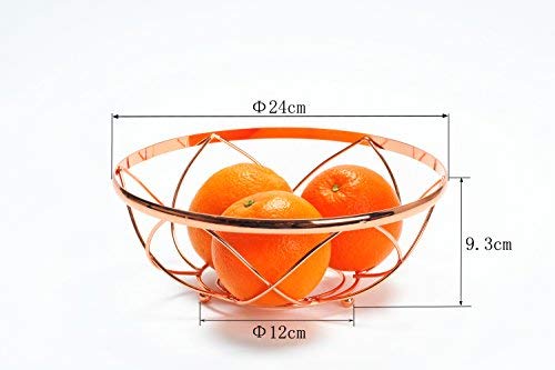 Sailing Fruit Basket/Bowl/Storage. Rose Gold Fruit Basket. Rich Copper Color. #TOP3