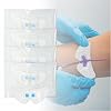 5Pcs PICC Line Stabilization Device, Sterile Securement Patch with Adjustable Buckle, Individually Wrapped for Men and Women