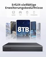 ORICO Dual-Bay M.2 NVMe SATA SSD Gehäuse, USB C auf M2 Adapter für M.2 M Key PCIe & B+M Key 2230/2242/2260/2280 SSDs, Tool-Free Aluminium M2 Externe Case Support Trim und UASP up auf 2x4TB-BM2-2S – Ansicht 5