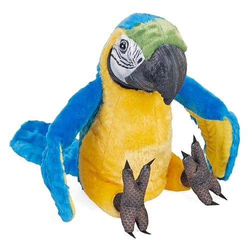 Produktbild Wild Republic Artist Collection Blau Gelber Aras