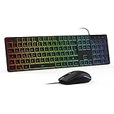 tastatur beleuchtet logitech 【Faltbare Tastaturfüße für ein Komfortables Tipperlebnis】 Die Tastaturkappen bestehen aus ABS und die Tasten sind reaktionsschnell und leise. Mit den faltbaren Tastaturfüßen, die Ihnen optimalen Halt bieten, ist das Tippen reibungslos, komfortabel und einfach