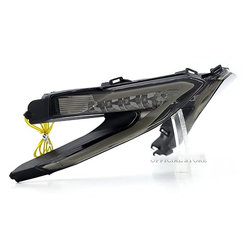 luzes da motocicleta Motocicleta Luz de Freio Luz Traseira Pisca-pisca Lanternas Traseiras Para DUCA