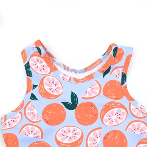 Image of QPANCY Girls Swimsuits Unicorn Bathing Suits Toddler Kids One Piece Swimwear