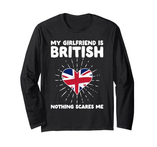 My Girlfriend Is British Nothing Scares Me - �C�M���X ����T�V���c