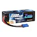 Zeee 4S 14.8V 7200mAh 80C RC LiPo Battery Hard Case with EC5 Connector for RC Buggy Truggy Crawler Monster Car Boat Truck