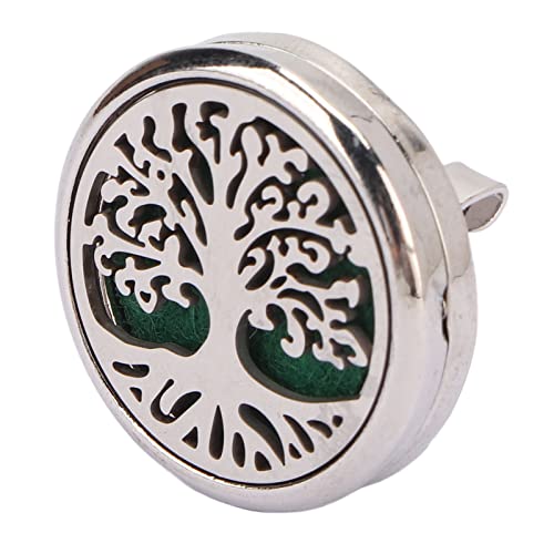 Difusor aromático eléctrico Broche de aromaterapia acero miniatura 6