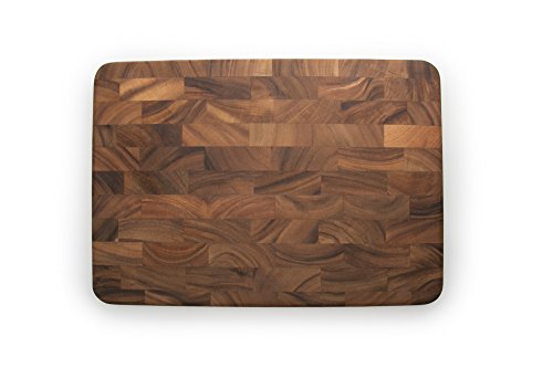 Ironwood Gourmet end grain prep station side angle