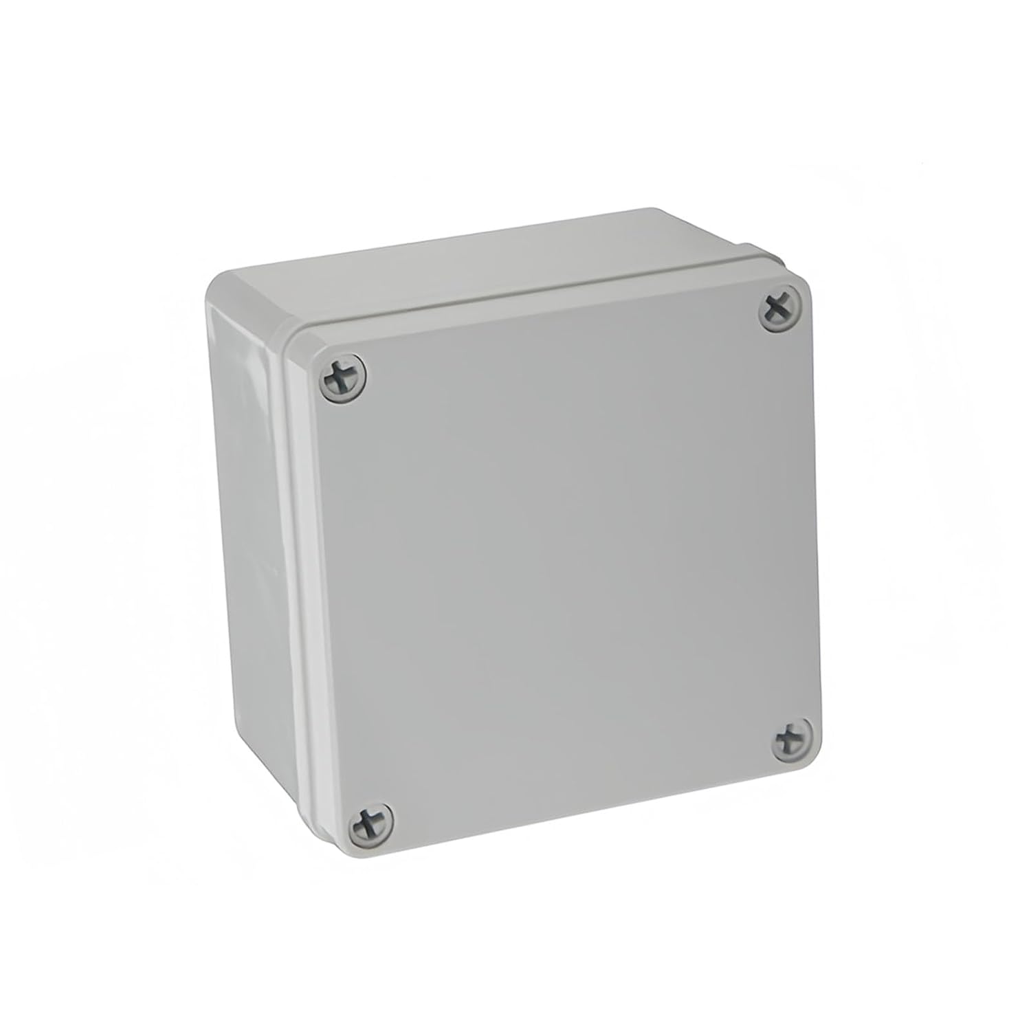 Junction Box 80mm x 110mm x 70mm ABS Enclosure Outdoor Lighting Cable Electrics Connection