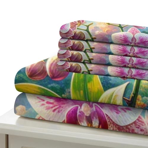 Housse de couette microfibre douce avec fermeture éclair cachée