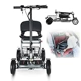 Photo Gallery sedie a rotelle elettriche per adulti,accessori per scooter per disabili,sedie a rotelle pieghevoli per adulti leggeri,scooter per disabili scooter per disabili a 4 ruote grey