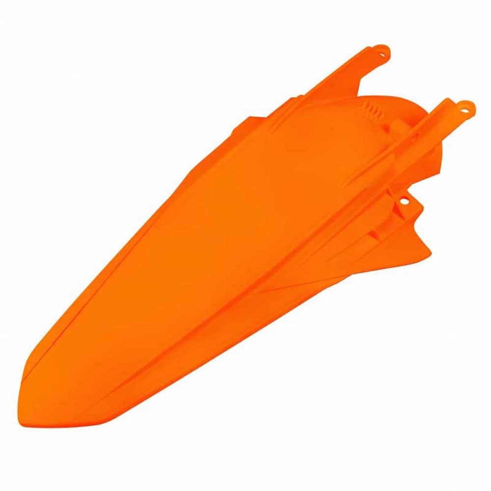 UFO PLAST KTM EXC Rear Fender Orange for 125 20-21, EXC/EXCF 150-500 20-