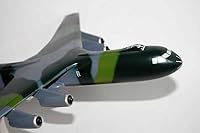 Vista 5 de Lockheed Martin® C-141B Starlifter, comando militar de puente aéreo MAC, modelo de escala de caoba de 18 pulgadas