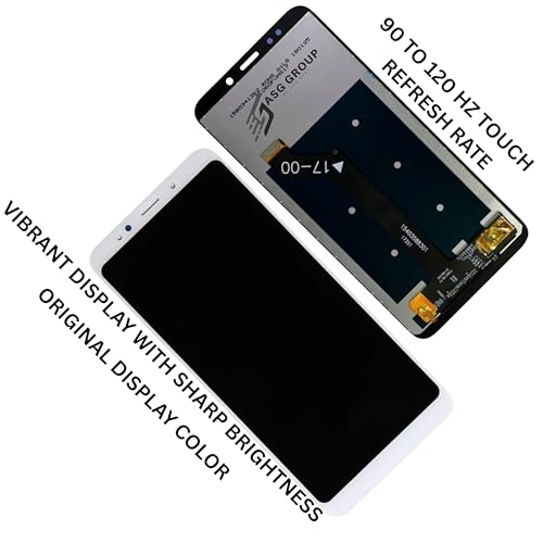 Image of Bezel-Less Display for Redmi Note 5 | Full HD+ IPS LCD Screen Replacement | Original Quality Black Display with Touch Digitizer | Durable, High-Brightness Mobile Display Combo