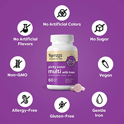 Renzo's Picky Eater Kids Multivitamin - Image 9