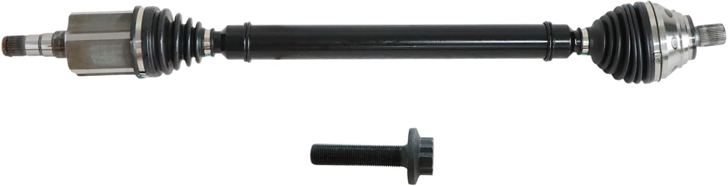 Front Passenger CV Axle Assembly 5Q6407272S 5QM407272N VW-86002 VW10032 Compatible with Volkswagen Jetta 2019-2021 Auto Trans