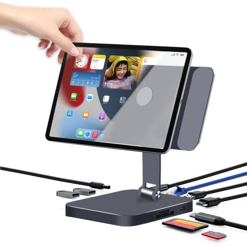 Magfit iPad 12.9インチ マグネットスタンド タブレットスタンド Amazon.co.jp: Magfit iPad マグネットスタンドホルダー iPad