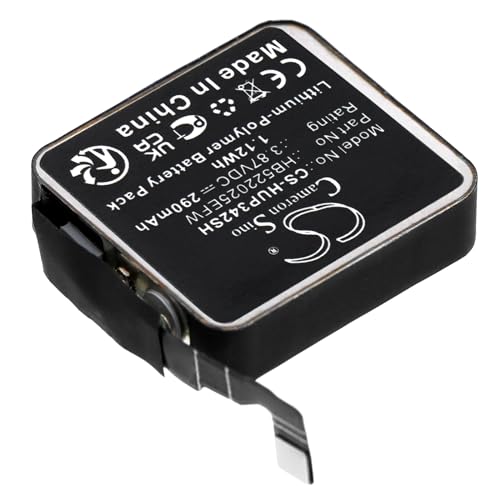 CATTRE Battery Compatible with Huawei Watch GT3 42mm, Watch GT3 Pro 42mm, P/N: HB522025EFW 290mAh