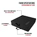 CalmaDragon 85620 Colchoneta Gimnasia Espuma PU Impermeable Alfombra de Protección en 3...