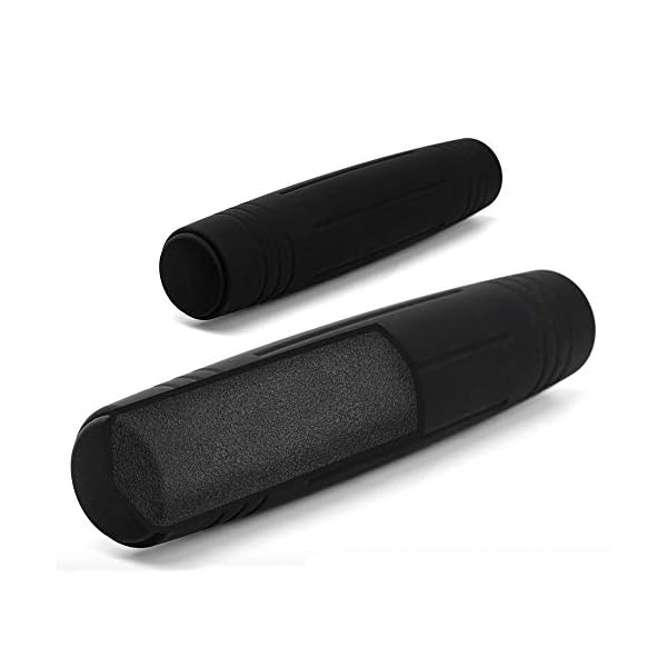 Chestnut-YX Silicone Dumbbells 3LB Each. 2 Per Set,Dumbbells Household Fitness Equipment for Squat Power Confrontation…