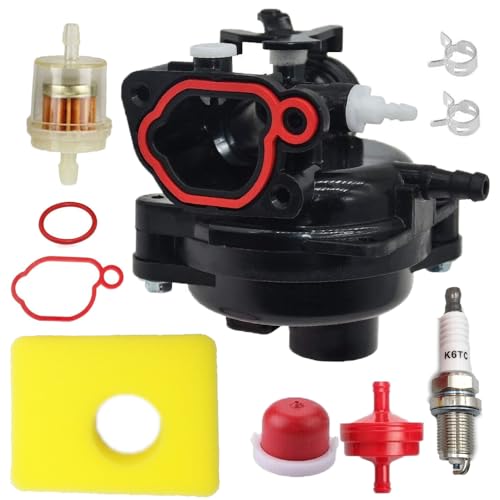LIZAPUS Carburetor Carb Kit Compatible with MTD Hyper Tough 125cc 4.5ft 300E Series Lawn Mower