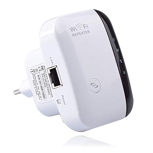 300 Mbit/s digitaler WLAN-Signal-Zugriffspunkt für WLAN-Repeater WiFi Booster-Repeater (2,4 GHz, 1x Fast Ethernet-Anschluss, WPS),