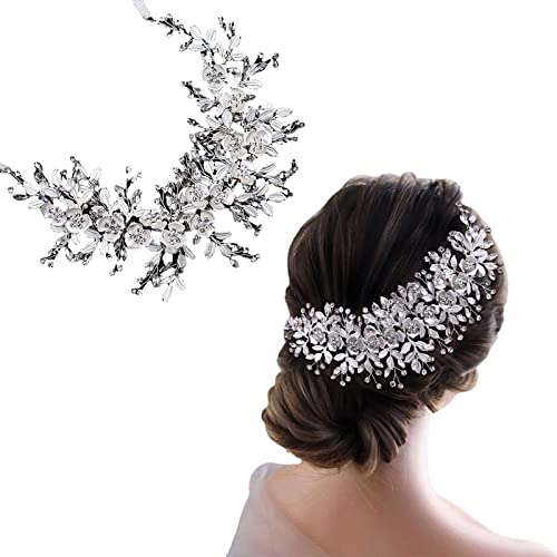 Bridal Belt for Women Dress Wedding Dresses Belt for Bride Crystal Rhinestones Sash Wide Wedding Belt Headband2