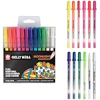 SAKURA Gelly Roll Luz de Luna Bolígrafo de Gel Fluorescente