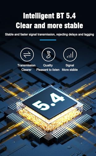 Receptor Bluetooth 5.4 para Audio de Auto, Adaptador Inalámbrico miniatura 5