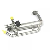 Volkswagen 03G131512AD Kühler Abgasrückführung Abgaskühler AGR Motor BMM BLS BMT Ventil