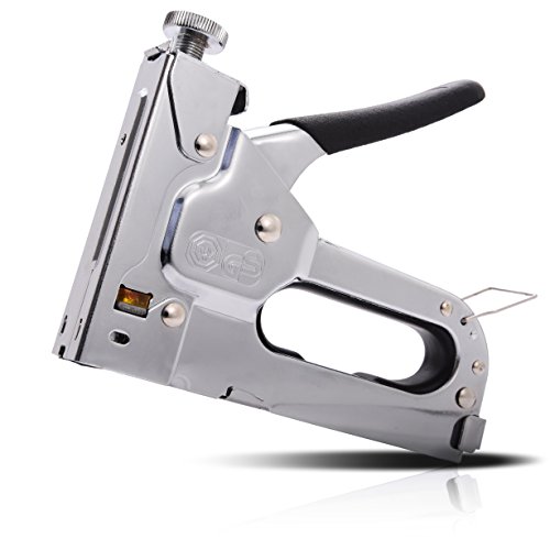 Wolfwill 3 In 1 Heavy-Duty Staple Gun Kit With Remover Brad Nail Gun Bonus 3 Types Nail Set #TOP6