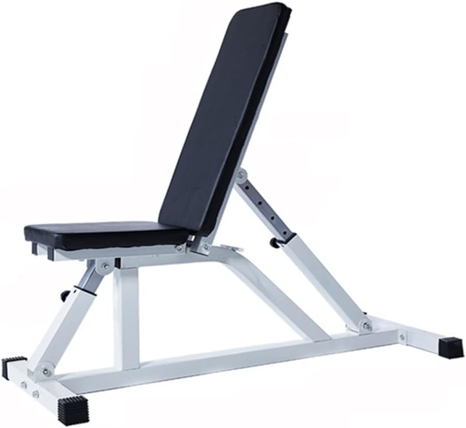 Household Multifunctional Adjustable Dumbbell Stool Commercial Bench Fitness Chair Sit Up Bird