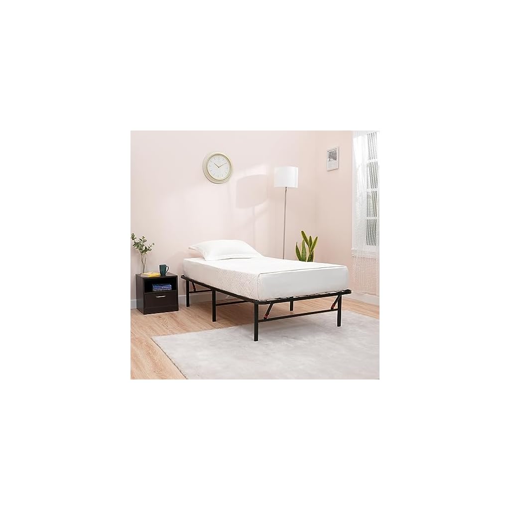 Amazon Basics Space Saving Twin Bed GoTinySpace