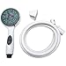 American Brass CRD-DX-APS80W RV Deluxe 5-Function Massaging Shower Kit with Pressure Assist and Water Saving Feature - White