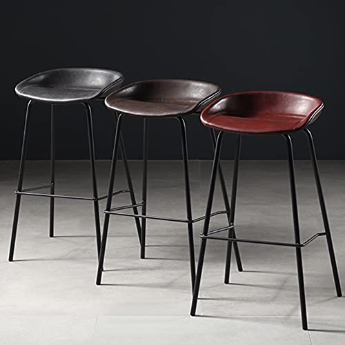 Tabouret de comptoir sans dossier pour petits espaces de cuisine - 5