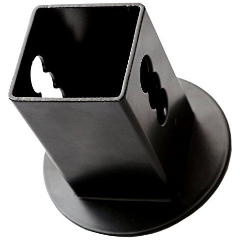 image for LFPartS Blank Trailer Metal Hitch Tube Cover Fits 2