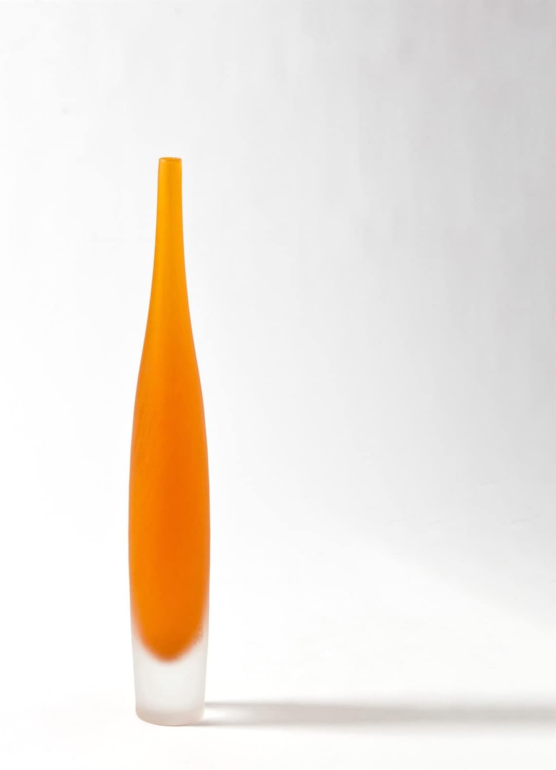 Global Views Spire Bottle-Mandarin-Sm Home Decor, Small