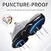GLYGML Mens Steel Toe Safety Work Shoes Trainers Sneakers Puncture Proof Anti Smashing Non Slip Breathable Comfortable Fashion Light Gray US 12