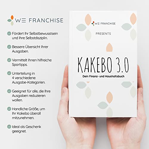 Kakebo Haushaltsbuch 2024/25 – Der Budget Planer für ein stressfreies Haushalten und Sparen nach japanischem Vorbild: Finanzübersicht mit einfacher Anleitung