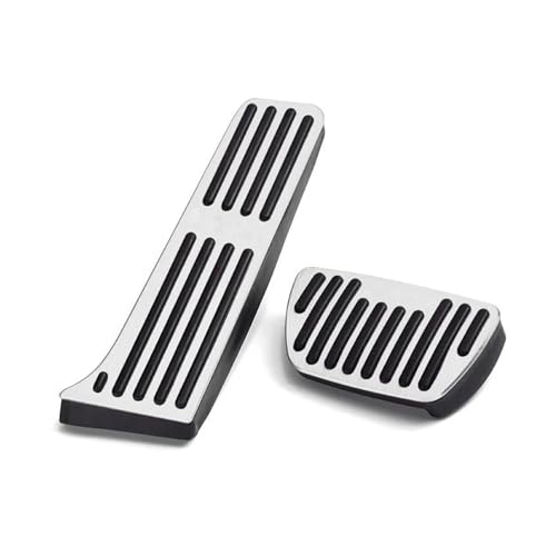 DFFHW Almohadilla for pedal de freno, acelerador y freno de automóvil. Incluye funda protectora for pedales de freno y acelerador de Toy&ota Camry 70 y XV70 (2018-2023). (Color: 2 unidades).