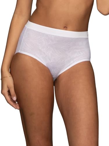 Image of Vanity Fair Women's Effortless Panties for Everyday Wear, Buttery Soft Fabric & Lace