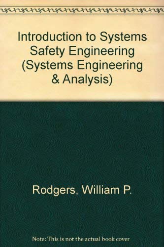 An Introduction To System Safety Engineering Introduction to system safety engineering (Wiley series on systems