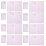 Organizzazione efficiente: layout unico con margini e griglia sul pacchetto di fogli di risposte per test amministrativi per guide di simulazione che aiutano i concorrenti a organizzare i contenuti, massimizzando lo spazio sulla griglia delle risposte per esami di ufficio pubblico per blocco per la scrittura di saggi per esami pubblici, libretto delle risposte per test di servizio civile, libretto delle risposte per esami di servizio civile